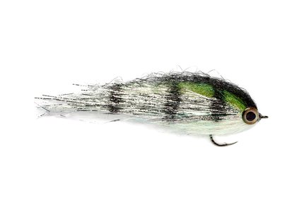 Fulling Mill Clydesdale Silver Perch Pike Fly #1/0